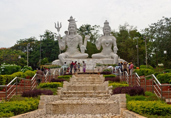 Hill top places in Visakhapatnam with beach view