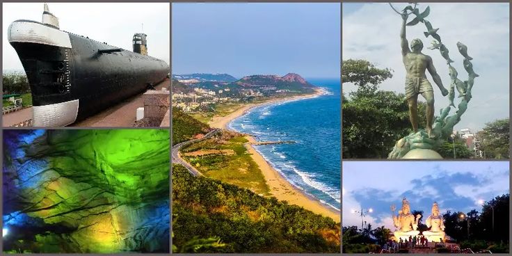 Famous Tourist places in Visakhapatnam for weekend gateway